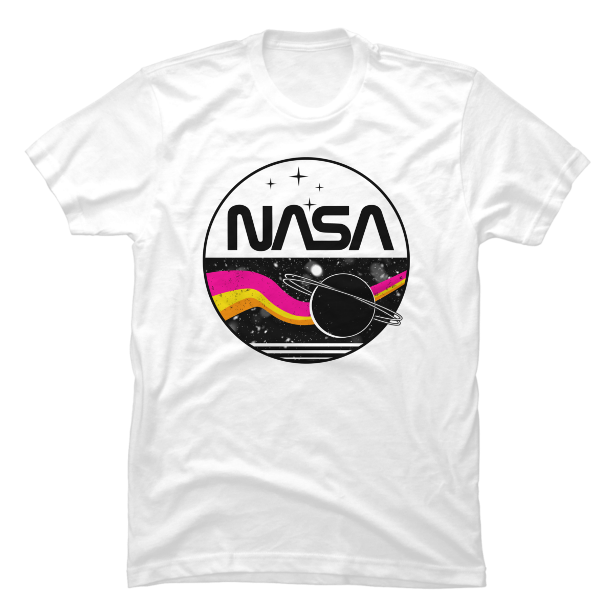 retro nasa t-shirt retro nasa t-shirt